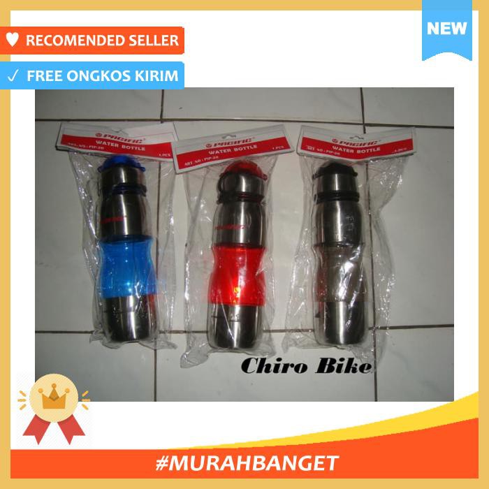 Botol Minum Sepeda Pacific - Bekal - Botol Minum & Termos