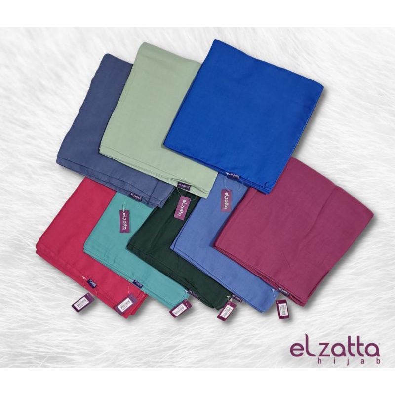 Jilbab Segiempat Elzatta Original