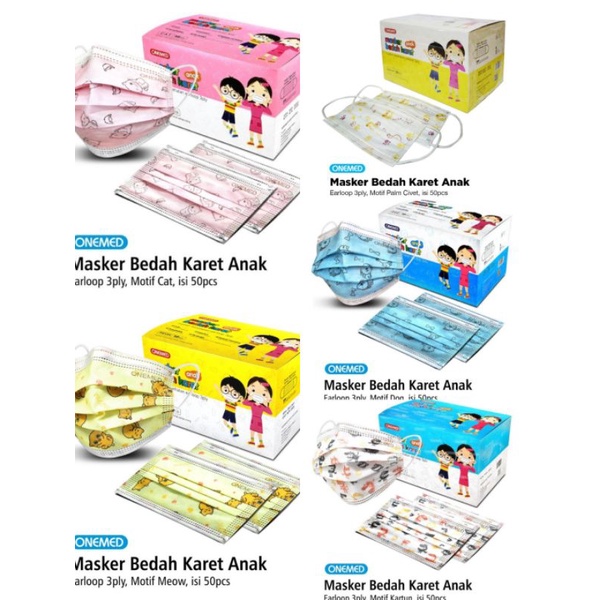 Masker ONEMED anak