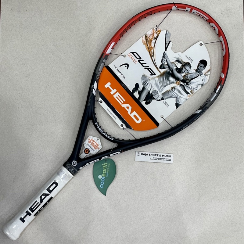 RAKET TENIS HEAD GRAPHENE S6 225 GRAM - SHOCK STOP ORIGINAL TENNIS RACKET