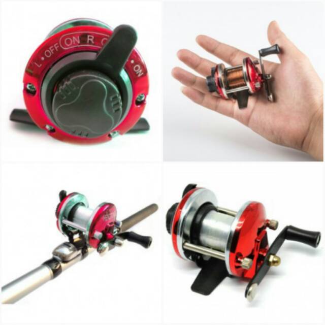 Xing Sheng Reel Pancing - Red OMTH9PRE