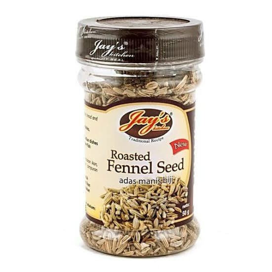 

Jays Roasted Fennel Seed 50 gr - Biji Adas Manis