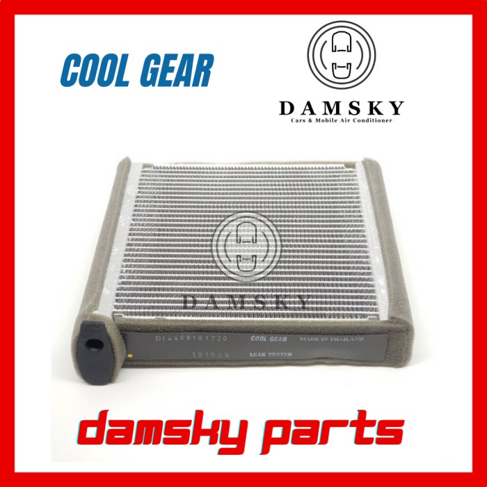 Cooling Coil Evaporator AC Mobil Nissan Grand Livina Denso Coolgear