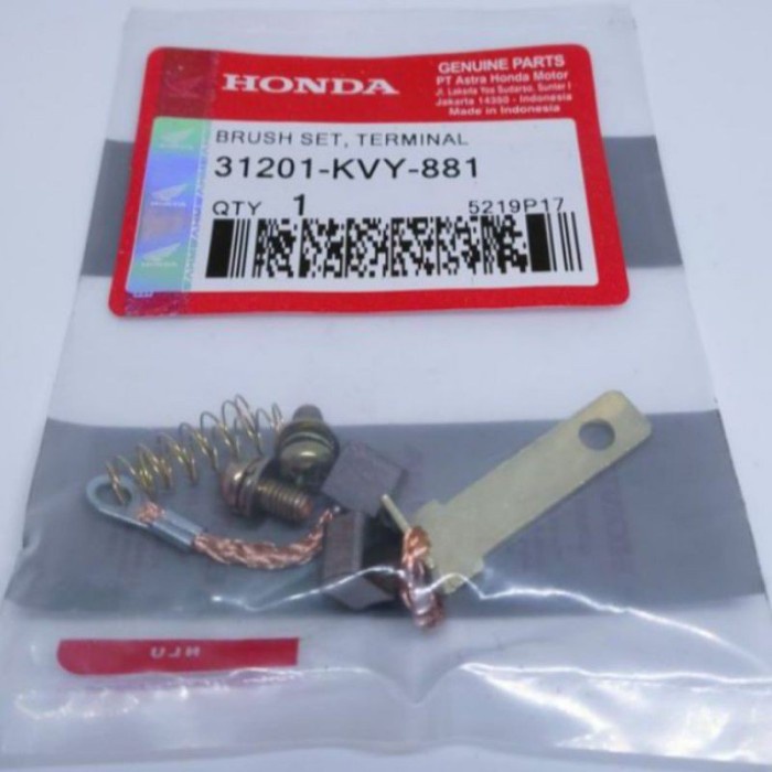 KUL STATER STARTER / CARBON BRUSH HONDA BEAT SCOOPY VARIO 110 KODE KVY