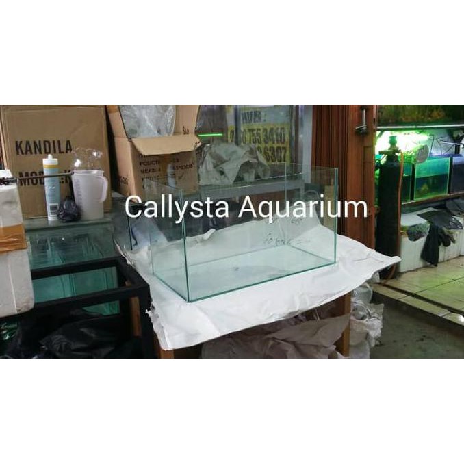 dijual AQUARIUM KACA 5MM 60X30X35 stok terbatas