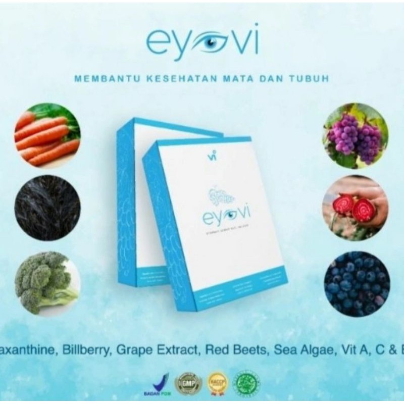 EYEVI NUTRISI KESEHATAN MATA