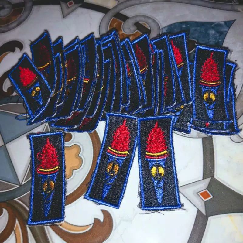 bed obor bordir ikspi kera sakti