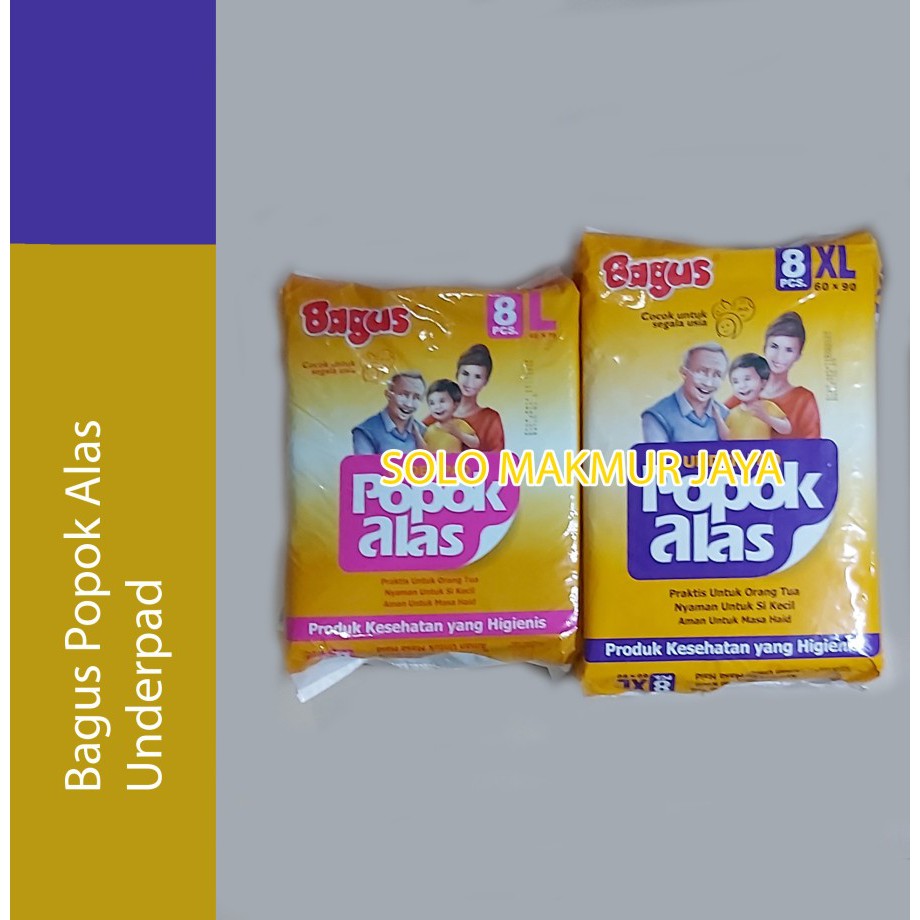 Bagus Popok Alas Dewasa Underpad