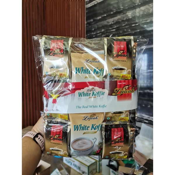 

LUWAK PAKET 1 (white 10, 7gr 30)