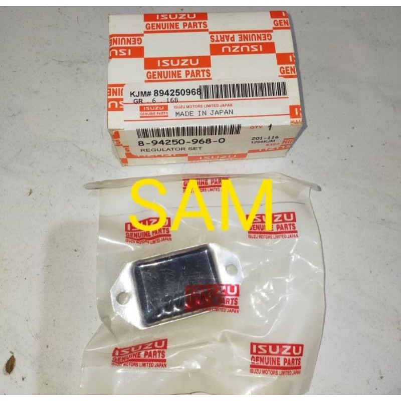 ic regulator alternator dinamo ampere panther 2.3 2300cc