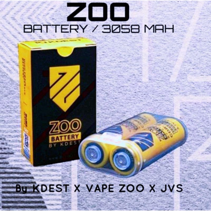 BATERAI ZOOTECH 18650 by.kdest 3058mAh 35A