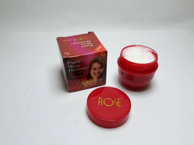 PAKET CREAM ROSE PURE WAY DAY &amp; NIGHT BPOM