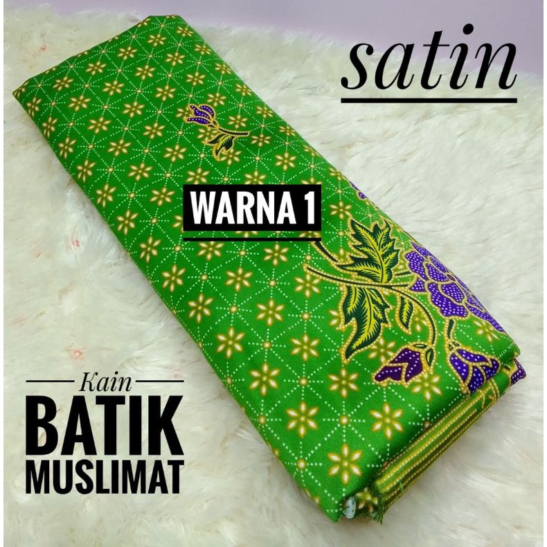 kain batik muslimat NU termurah terlaris