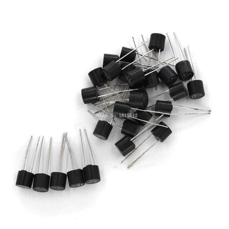 20pcs / Lot Sekering Silinder 4a 250v Slow Blow T4A Sr-5 2 Pin