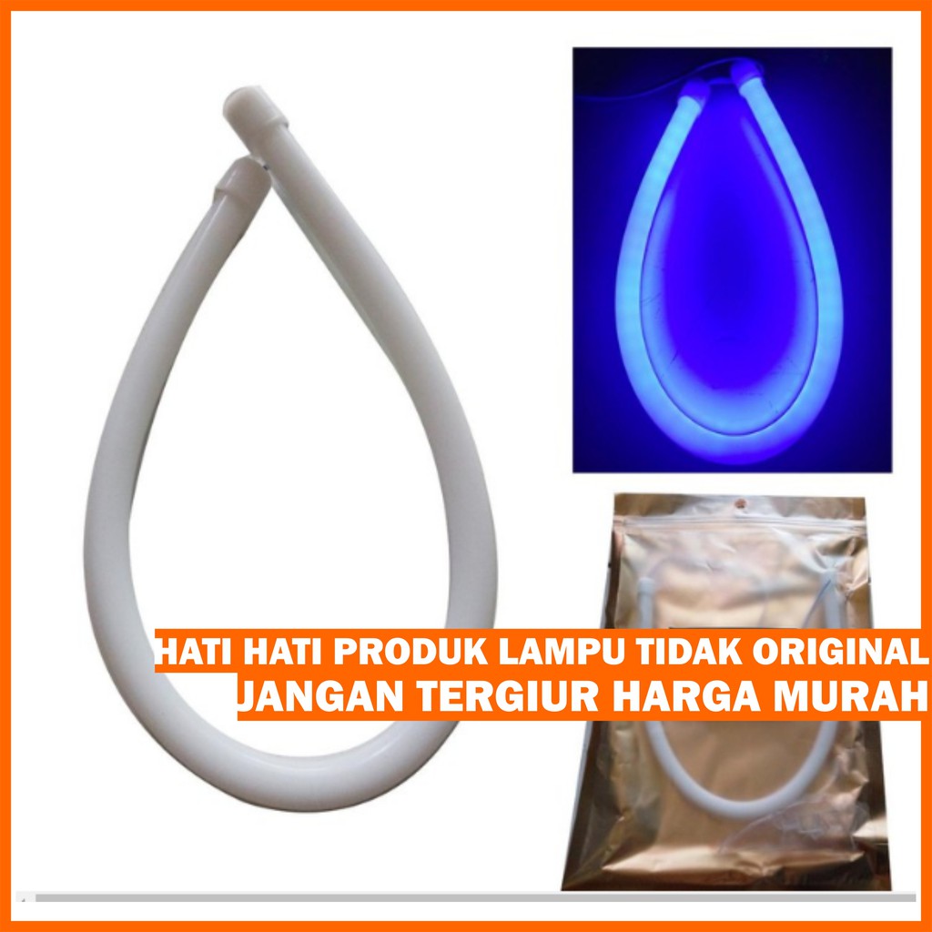 Lampu Alis LED Lampu DRL Neon 30CM Lampu Flexible Lampu Alis LED Lampu DRL Neon 30CM Lampu Flexible