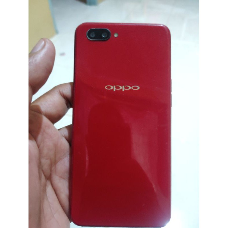 jual hp bekas/second oppo a3s 3/32