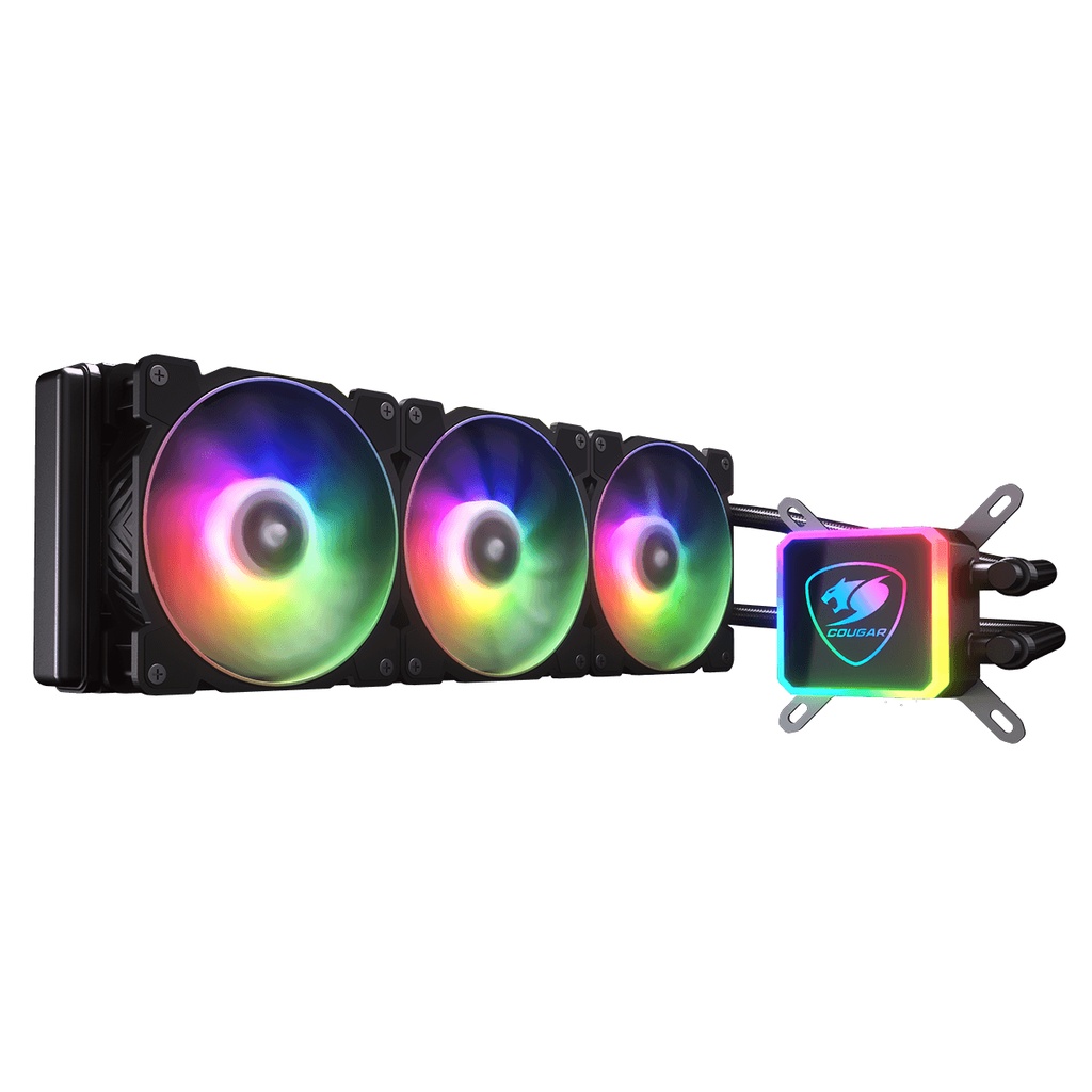 COUGAR GAMING Fan AQUA 360 ARGB AIO-COOLER liquid cooling series