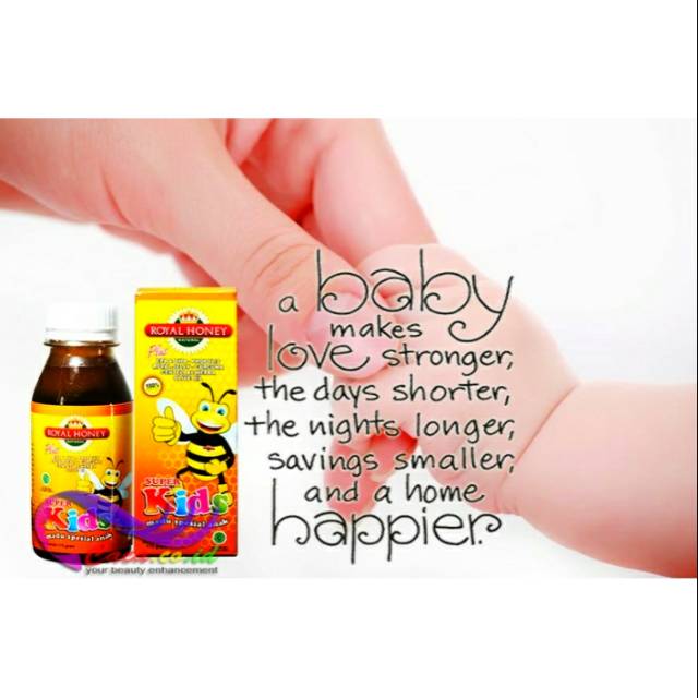 

Natural Honey Super Kids-Penambah Nafsu Makan Anak