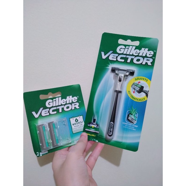 GILLETTE VECTOR PAKET