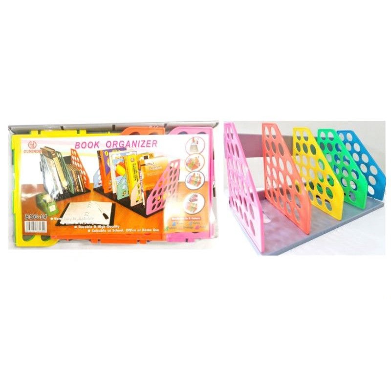 

Book Organizer Gunindo BOG-04 4 Shaf