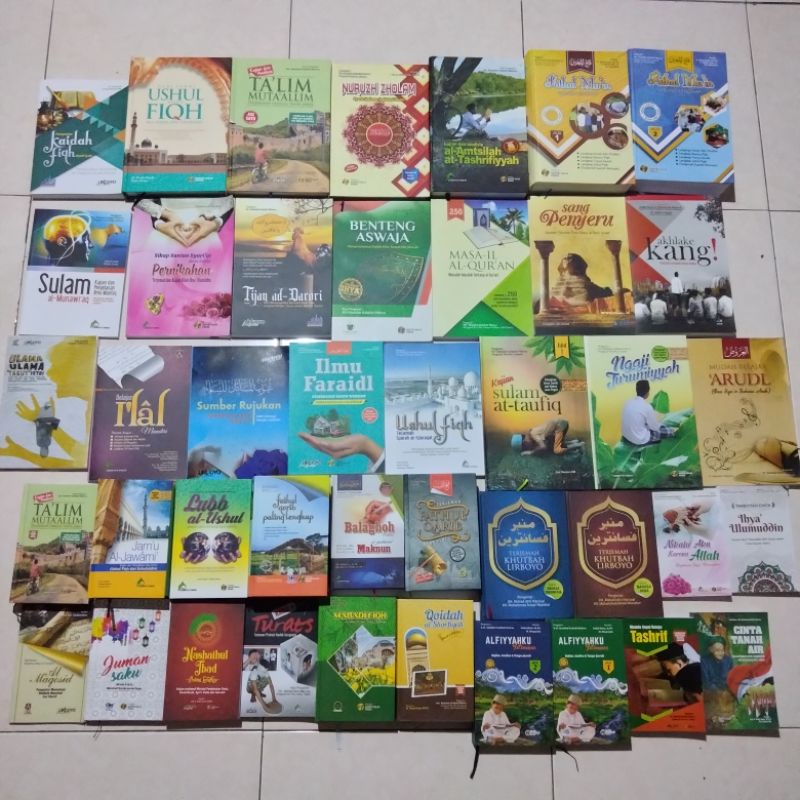 buku cetakan Lirboyo press ukuran saku terjemah