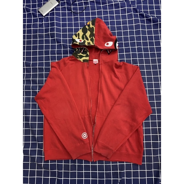 HOODIE BAPE SECOND ORIGINAL