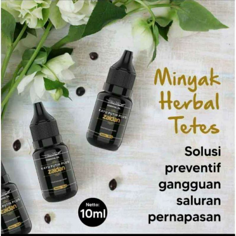 minyak kayu putih Zaidan/minyak kayu putih herbal Zaidan/minyak kayu putih tetes/minyak herbal tetes