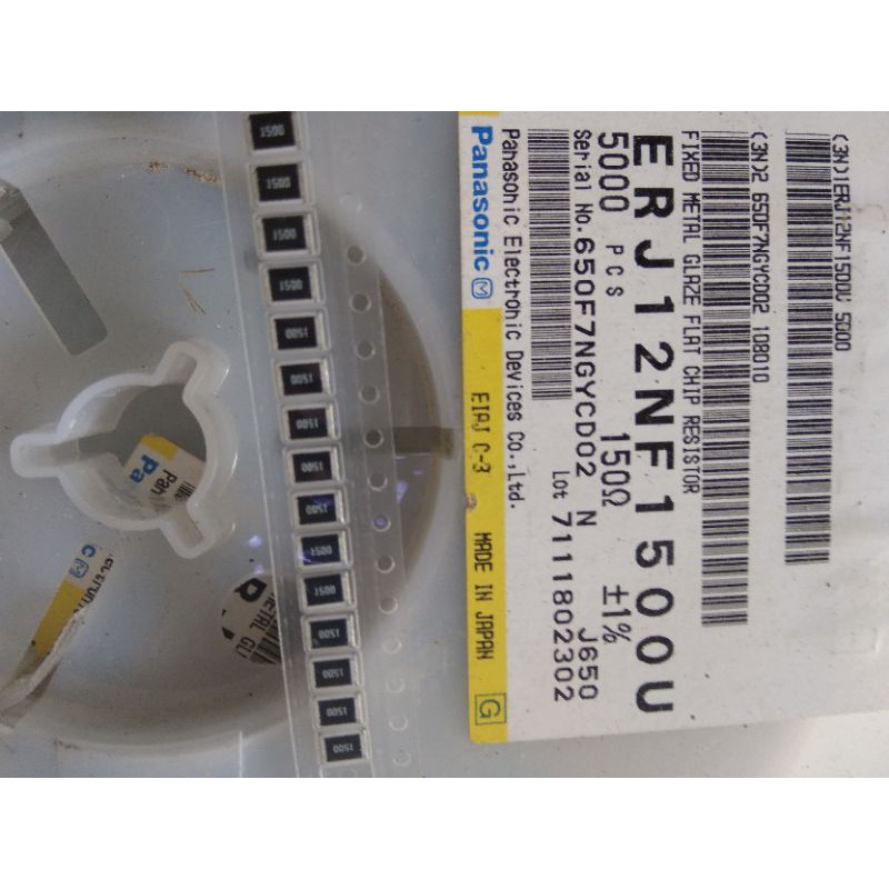 Resistor SMD 150 OHM 10pcs