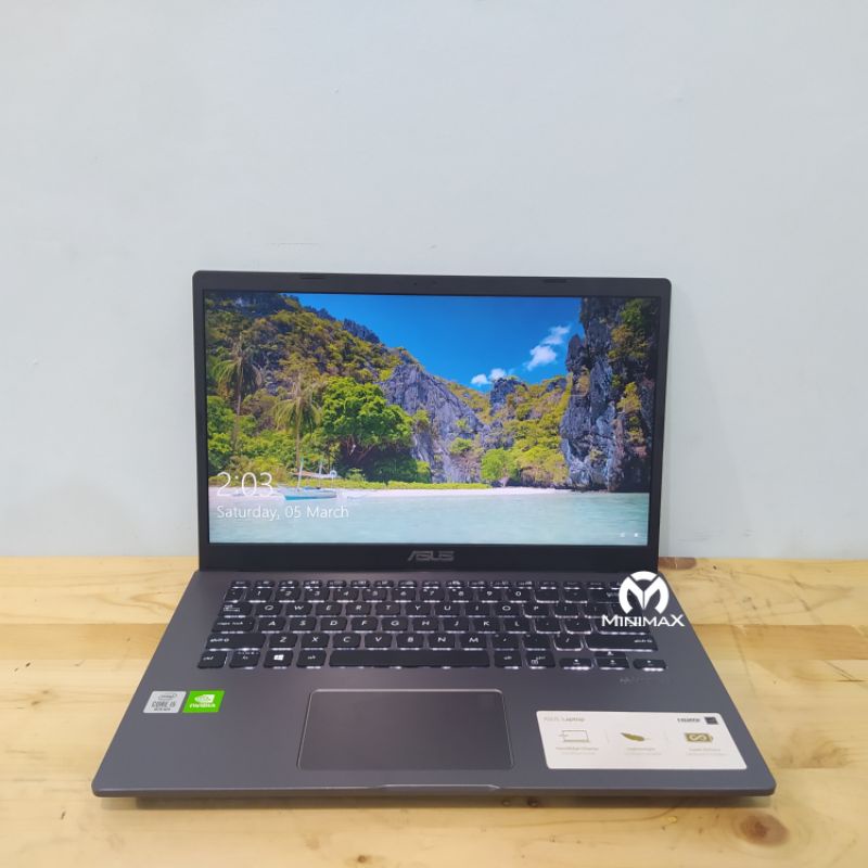 Laptop Asus a409 i5 gen 10 Nvidia full HD keyboard nyala garansi resmi