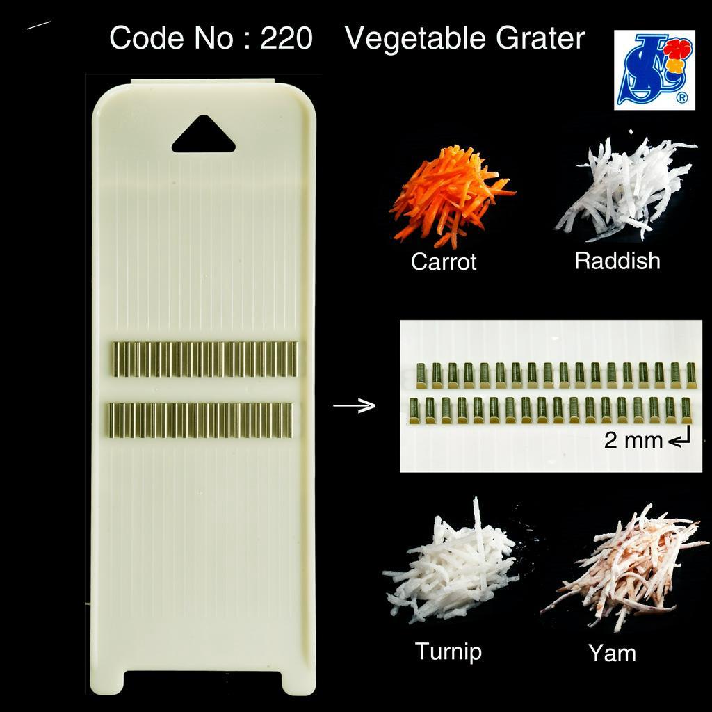 Parutan Buah Sayur Wortel Raddist Yam Vegetable Grater Sin Lian 220