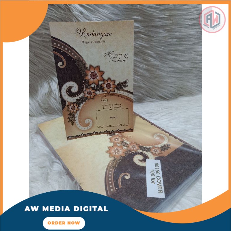 ERBA 88150 Blangko Kosong Undangan