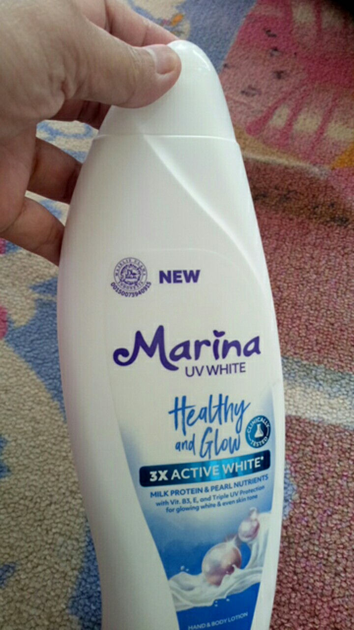 Marina Uv White Healthy & Glow 460ml