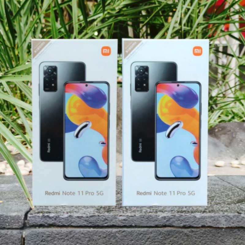 Redmi Note 11 Pro 5G RAM 8/128 GB Garansi Resmi