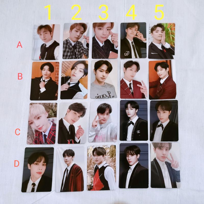 THE BOYZ TRADING CARD TC THE FILM FESTIVAL FANCON MD HYUNJAE JUYEON Q SUNWOO