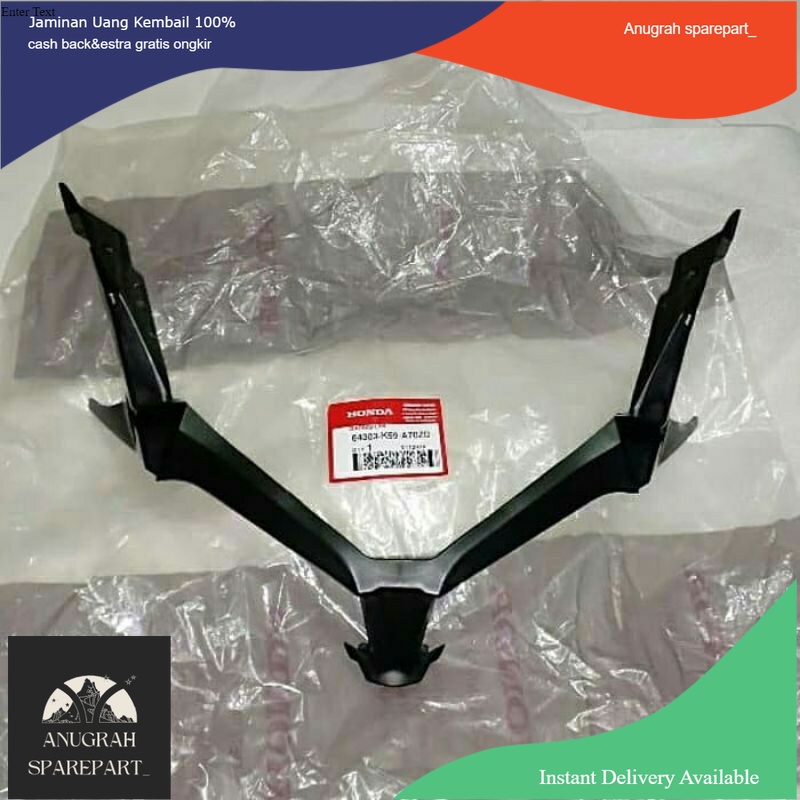 garnish fr vario 150 vario 125 original garnis lampu vario 150 125 2018-2020 original