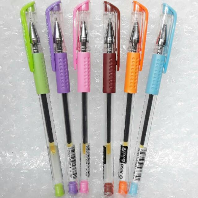 

Pulpen gel GP 0.5mm