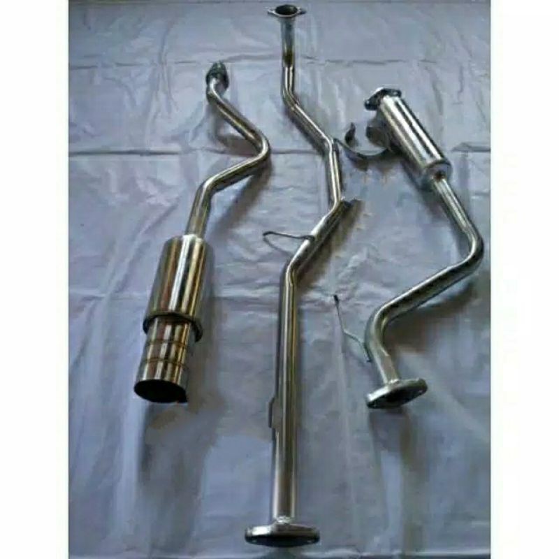 Knalpot Racing Mobil Bolt On Agya Ayla Sigra Calya Plug N Play .