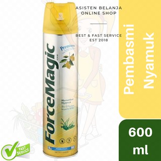 FORCE MAGIC 600 ml Spray Pembasmi Serangga Semprotan