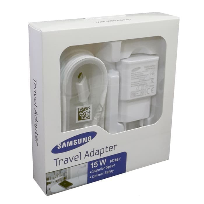 Travel Adapter Samsung 15 Watt - Fast Charging