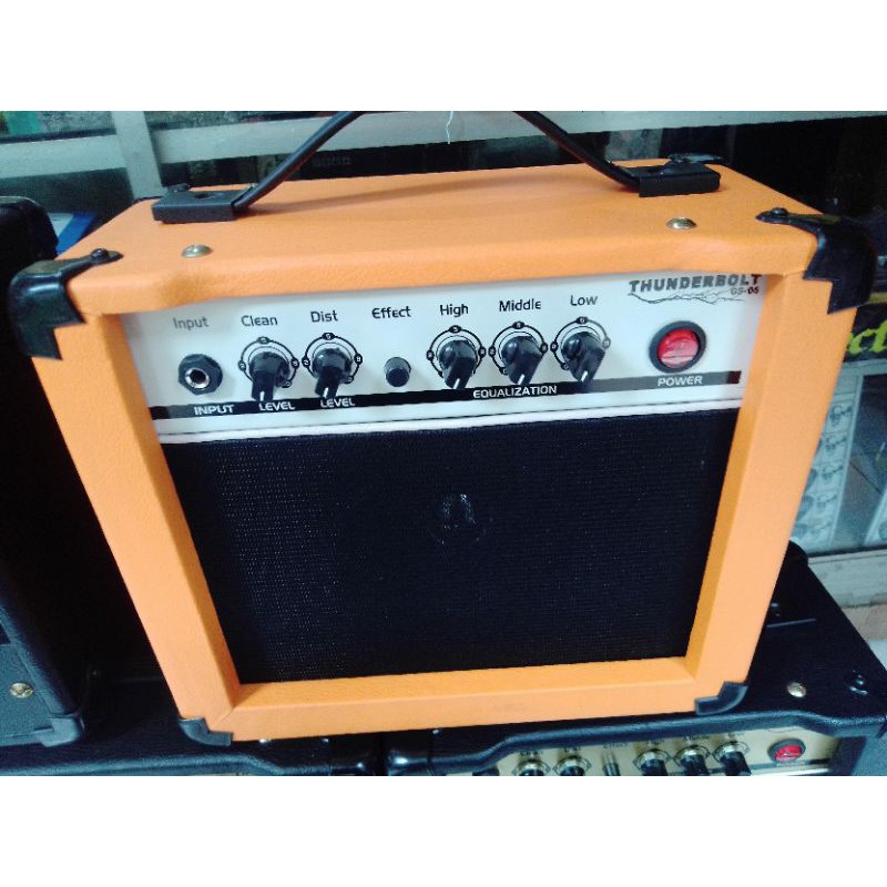 Ampli Speaker Gitar Akustik/Elektrik Thunderbolt GS-06