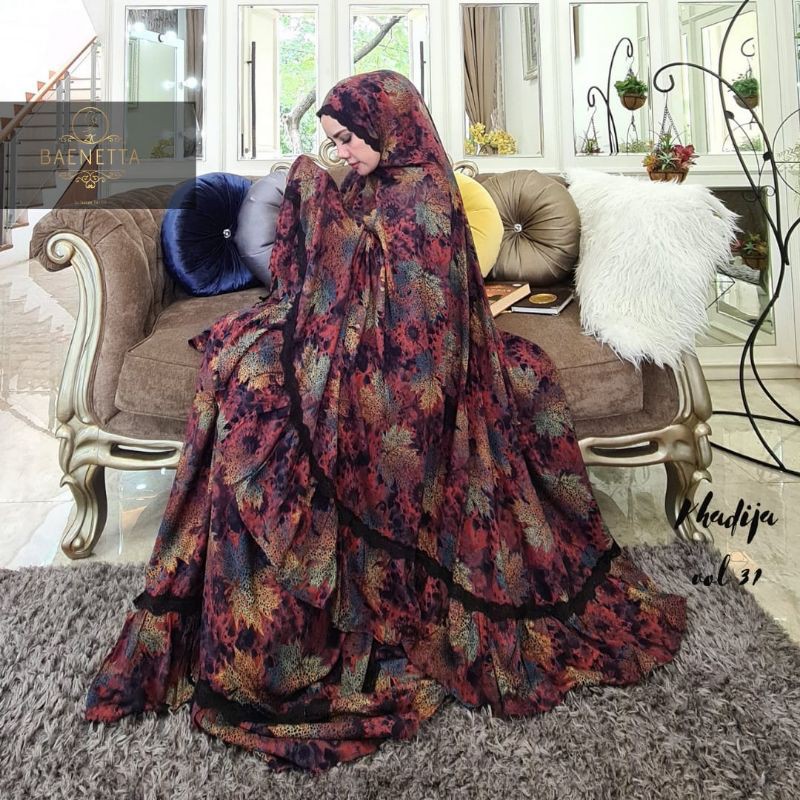 mukena khadija by Baenetta