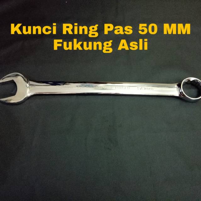 Kunci Ring Pas Fukung 50MM / Fukung