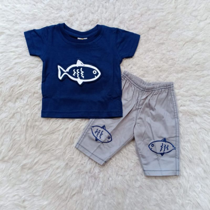 baju bayi boys casual