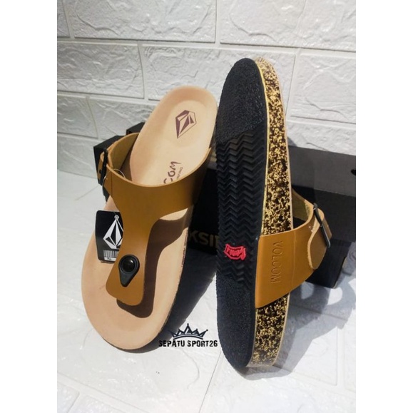 SANDAL PRIA QUICKSILVER_SANDAL TERBARU SANDAL TERLARIS