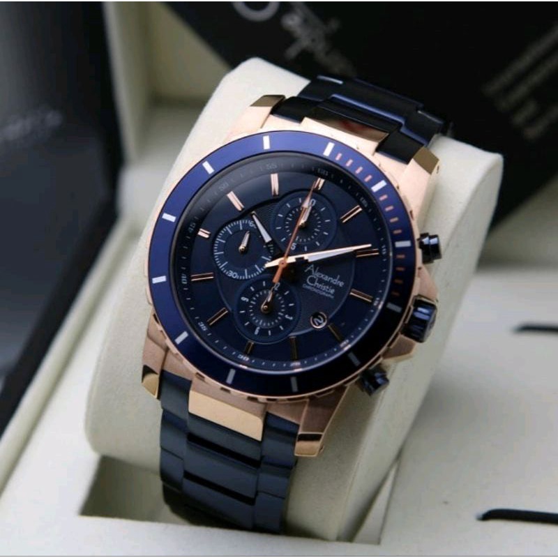 Alexandre Christie AC 6141 MC Pria Chronograph Sport