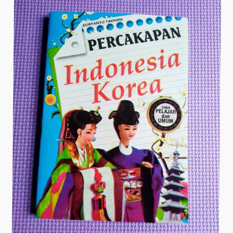 Buku Percakapan Lancar Bahasa Korea Indonesia