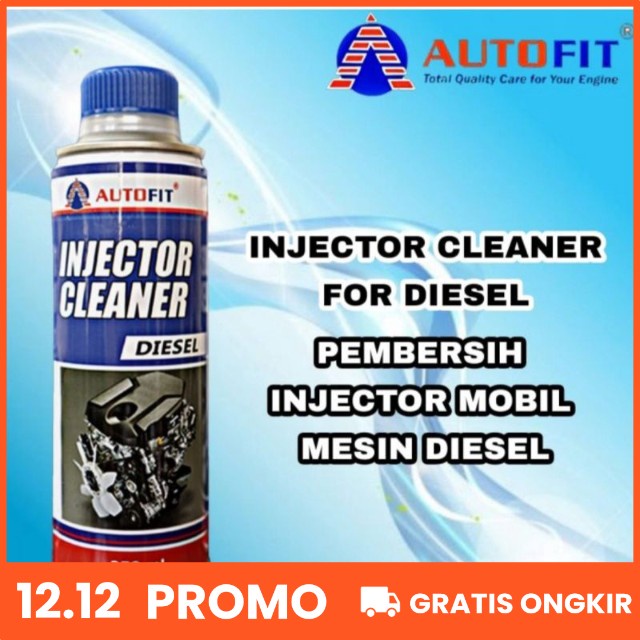 INJECTOR CLEANER KHUSUS MESIN DIESEL PRAKTIS TUANG KE TANKI BBM