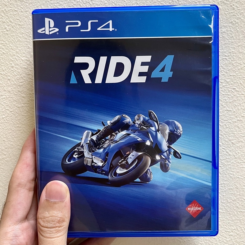 Ride 4 Ps4 Kaset game Playstation 4 games Ps 4 Balap motor balapan motogp ride4 moto gp rider 4 ride