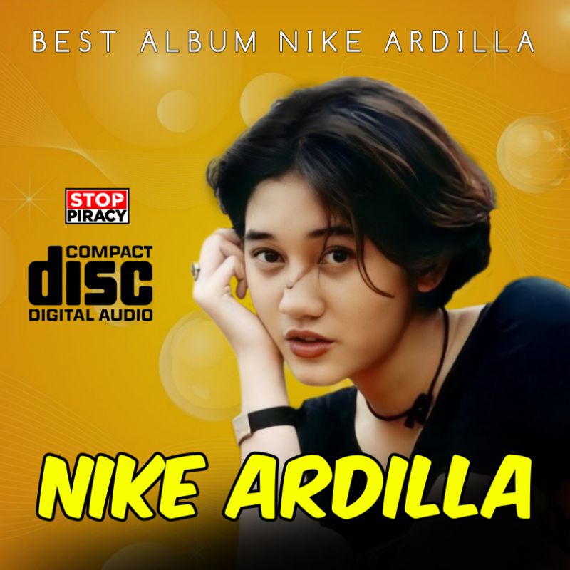 KASET COMPACT DISC - kaset nike ardilla - kaset nike ardila - kaset nike ardilla - kaset nike ardill
