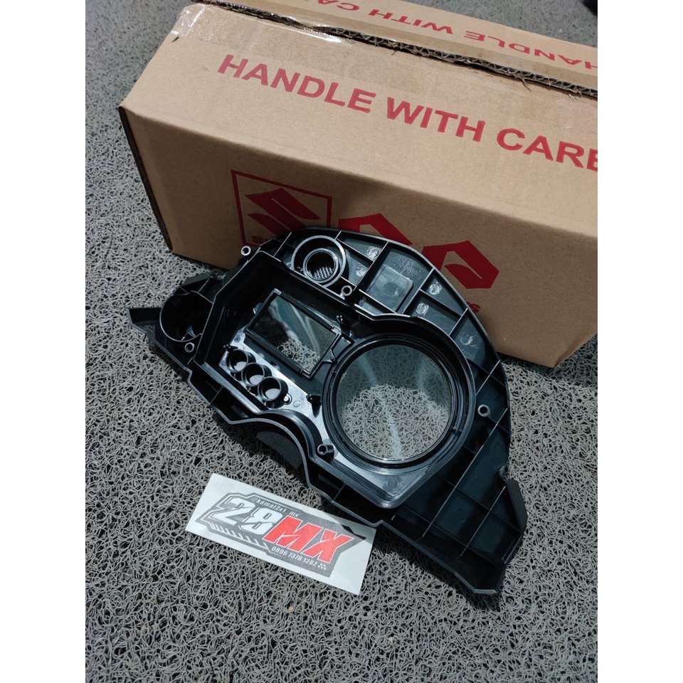 COVER MIKA SPIDO SPEDOMETER SATRIA FU 150 FL FACELIFT ASLI ORIGINAL BARU SGP